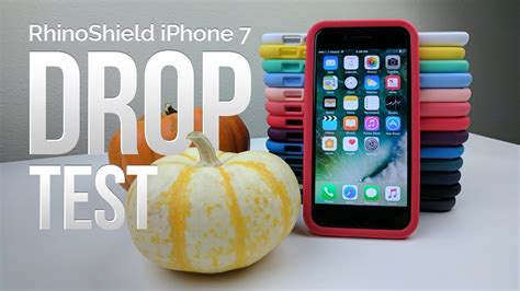 rhino sheild drop tests iphone 7|iPhone 7 DROP TEST .